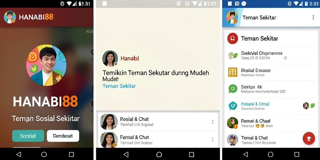 Tampilan antarmuka HANABI88 yang menarik dan fungsional.
