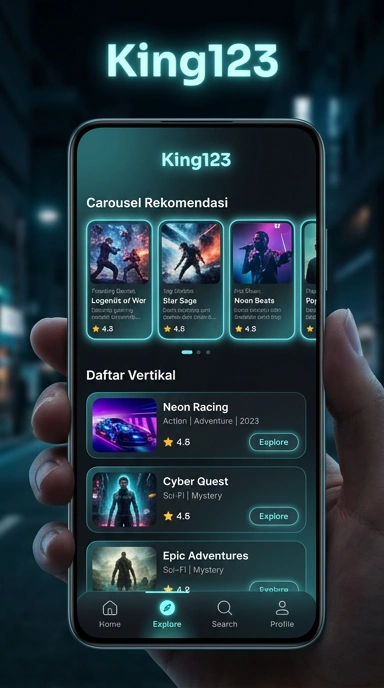 king123 - Pusat Unduhan Aplikasi Populer & Kanal Uji Terpercaya