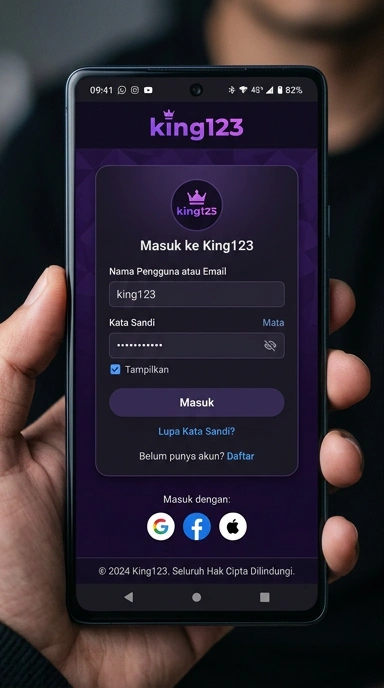 Panduan Masuk Akun king123 untuk Pengguna Android