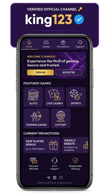 Kanal Resmi king123 untuk Pengguna Android Indonesia